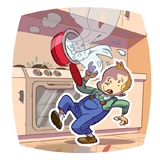 Algérie - Les brûlures arrivent en tête:  231 personnes victimes d’accidents domestiques en 2013