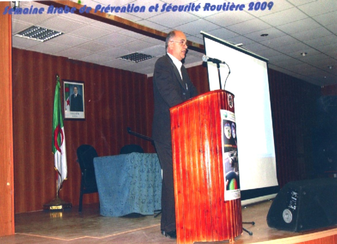 conférence sur la prévention et la sécurité routière
