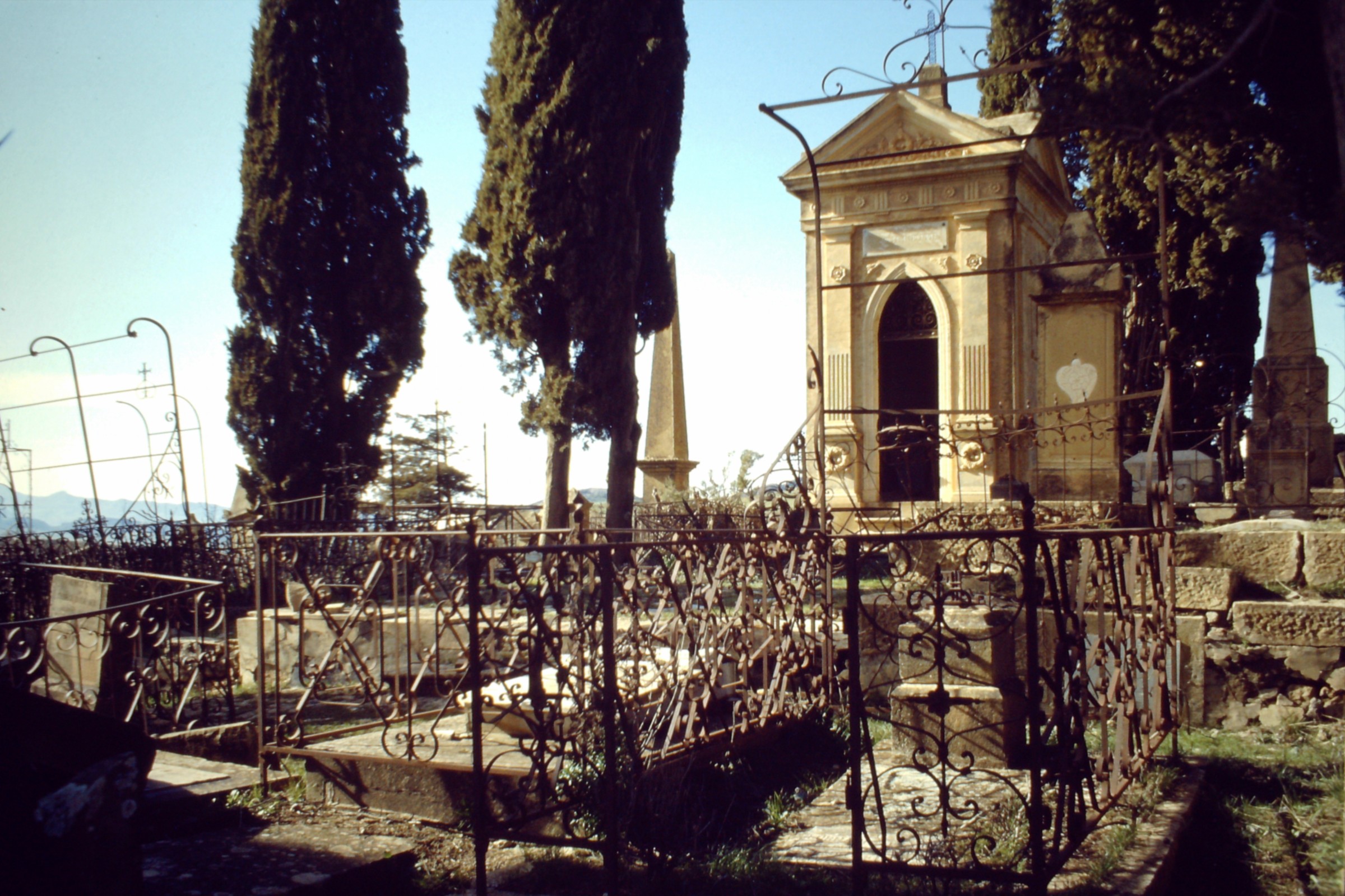 cimetière chrétien