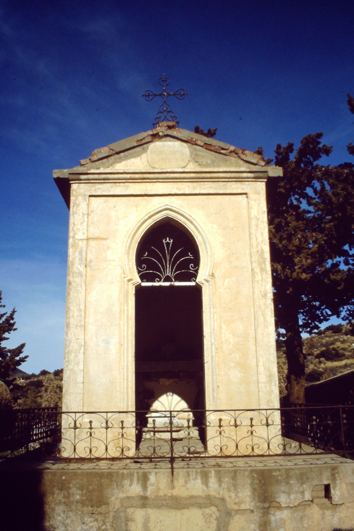 cimetière chrétien