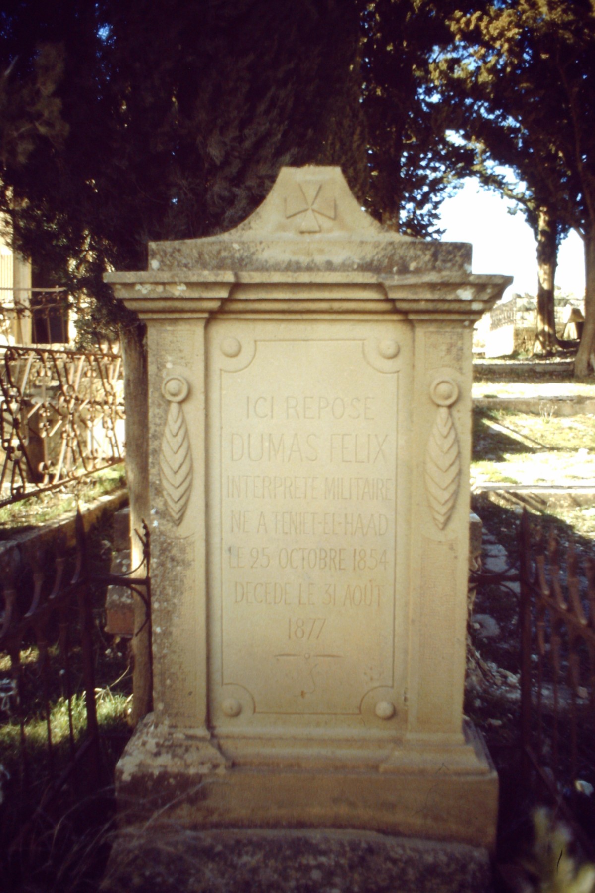 cimetière chrétien