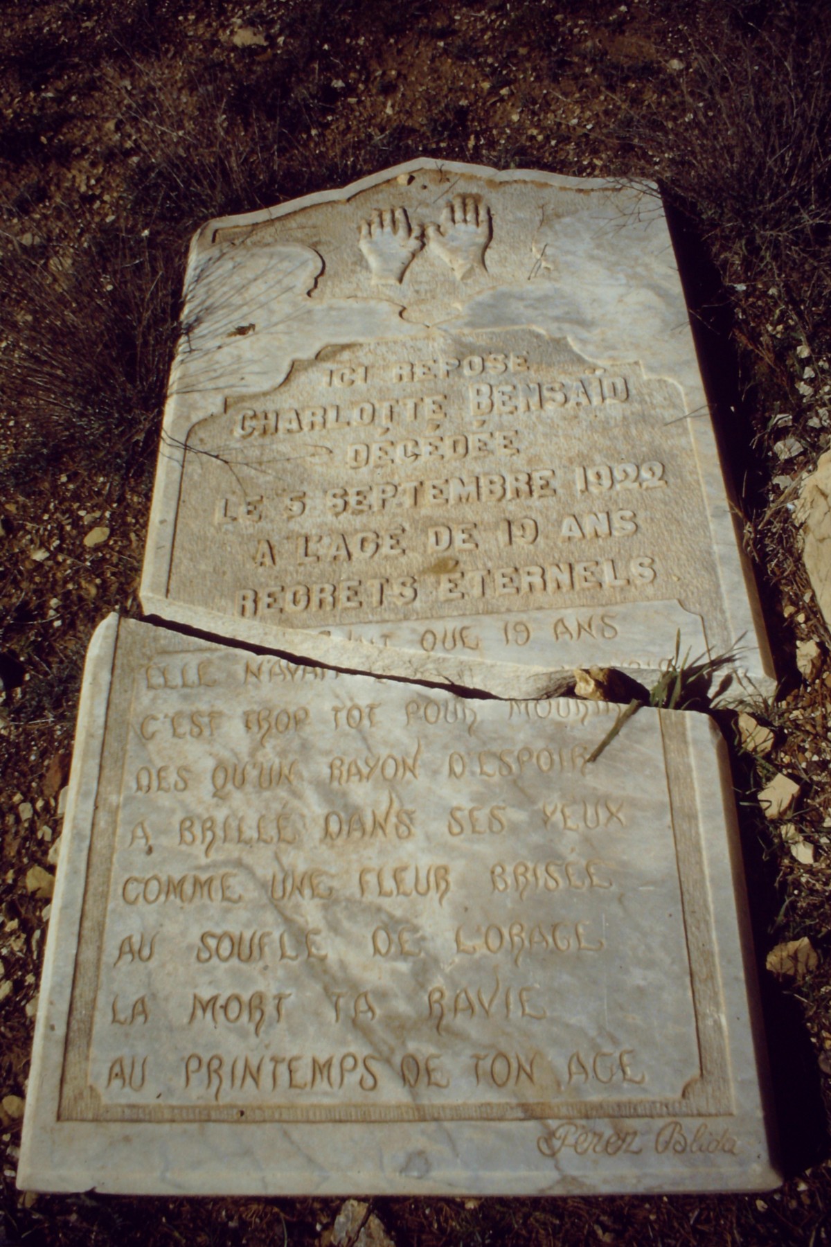 cimetière chrétien