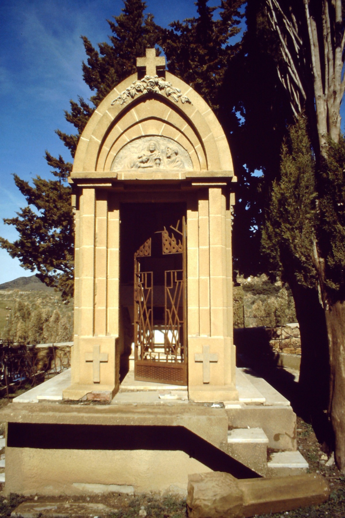 cimetière chrétien