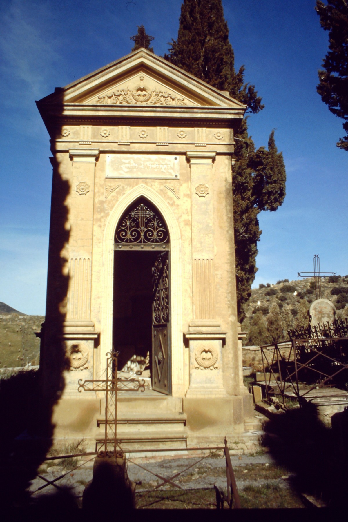 cimetière chrétien
