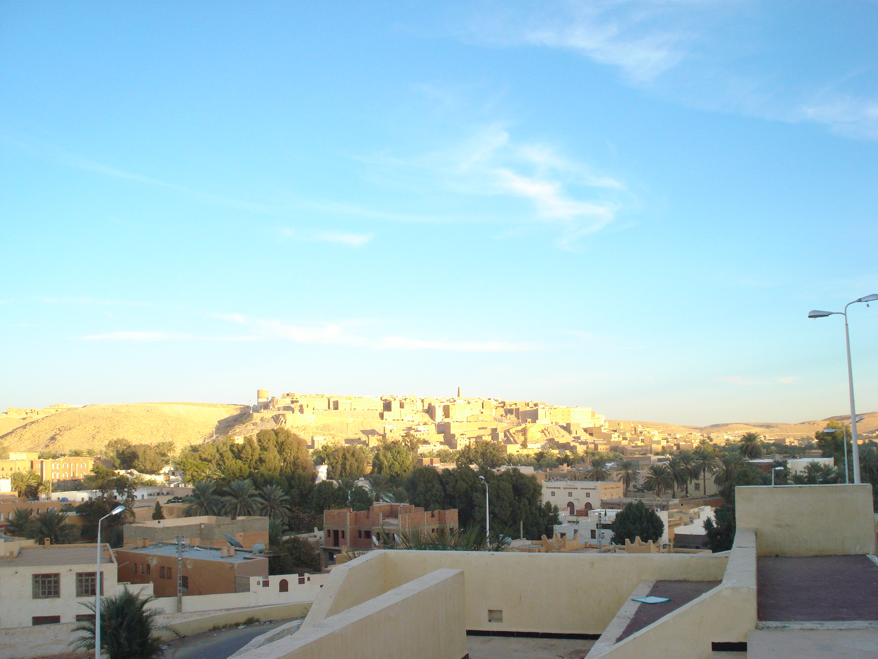 Melika ,vue de Beni Izgane