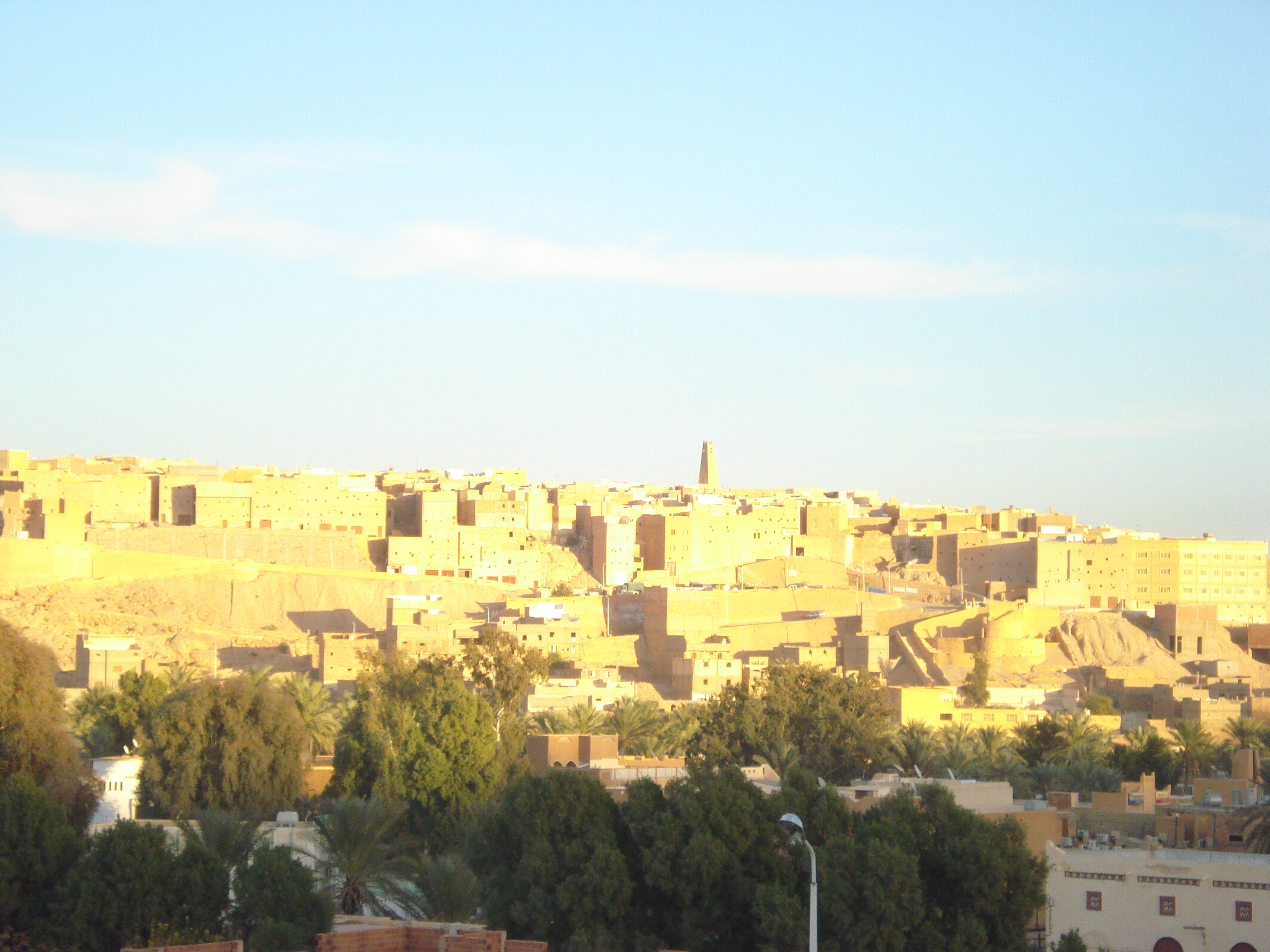 Melika ,vue de Beni Izgane