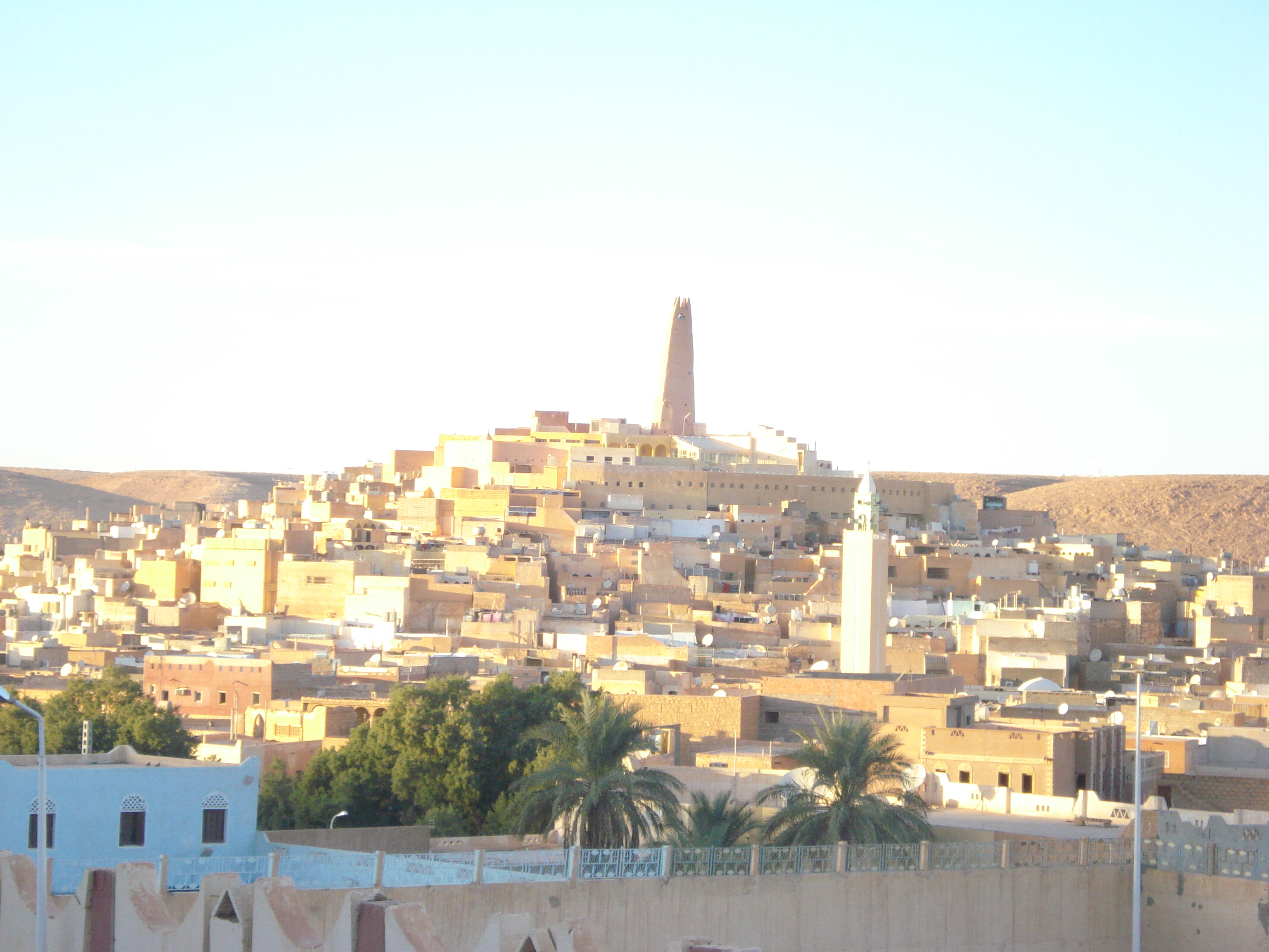 Melika ,vue de Beni Izgane
