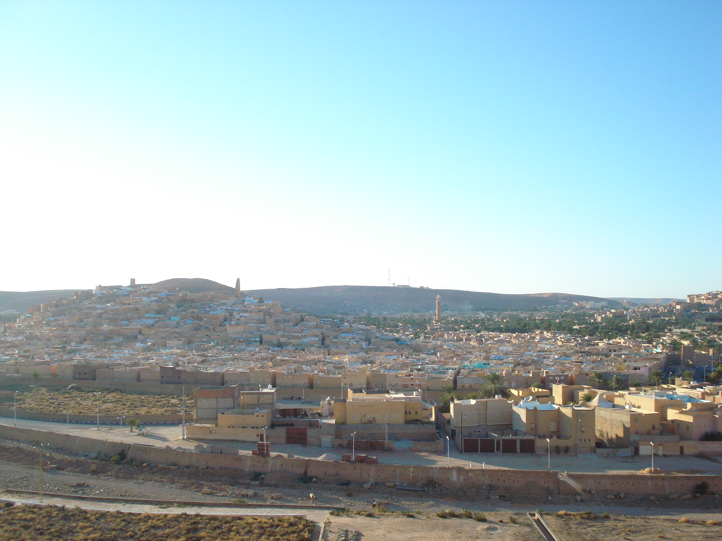 Ghardaia vue génerale