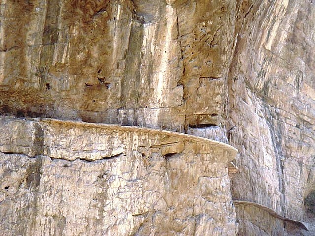 Constantine - Chemin des touristes: Début des travaux de réhabilitation avant la fin de l'année