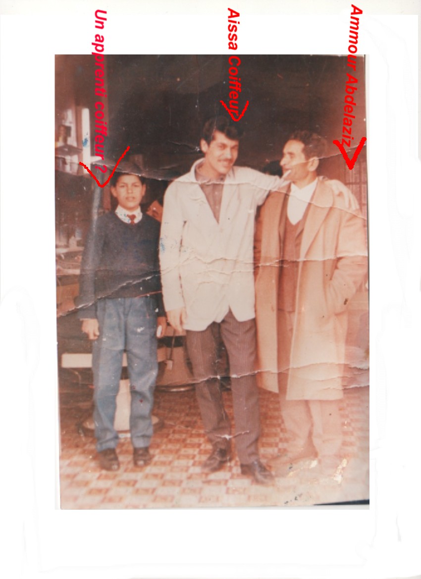 FAMILLE AMMOUR ABDELAZIZ DE BELCOURT ALGER