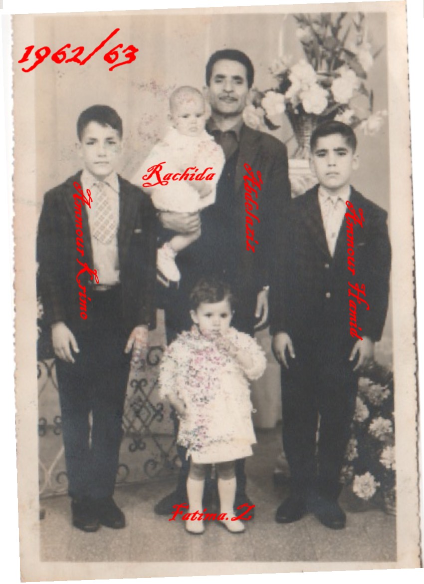AMMOUR ABDELAZIZ ET SA NOUVELLE PETITE FAMILLE