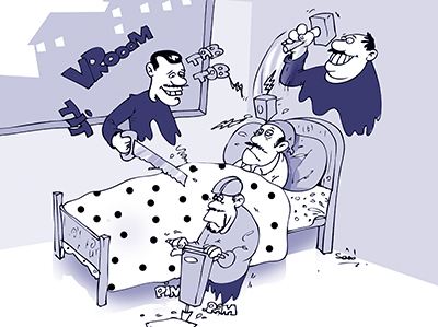 Circonscription administrative d’Hussein Dey (Alger): Des activités et des nuisances