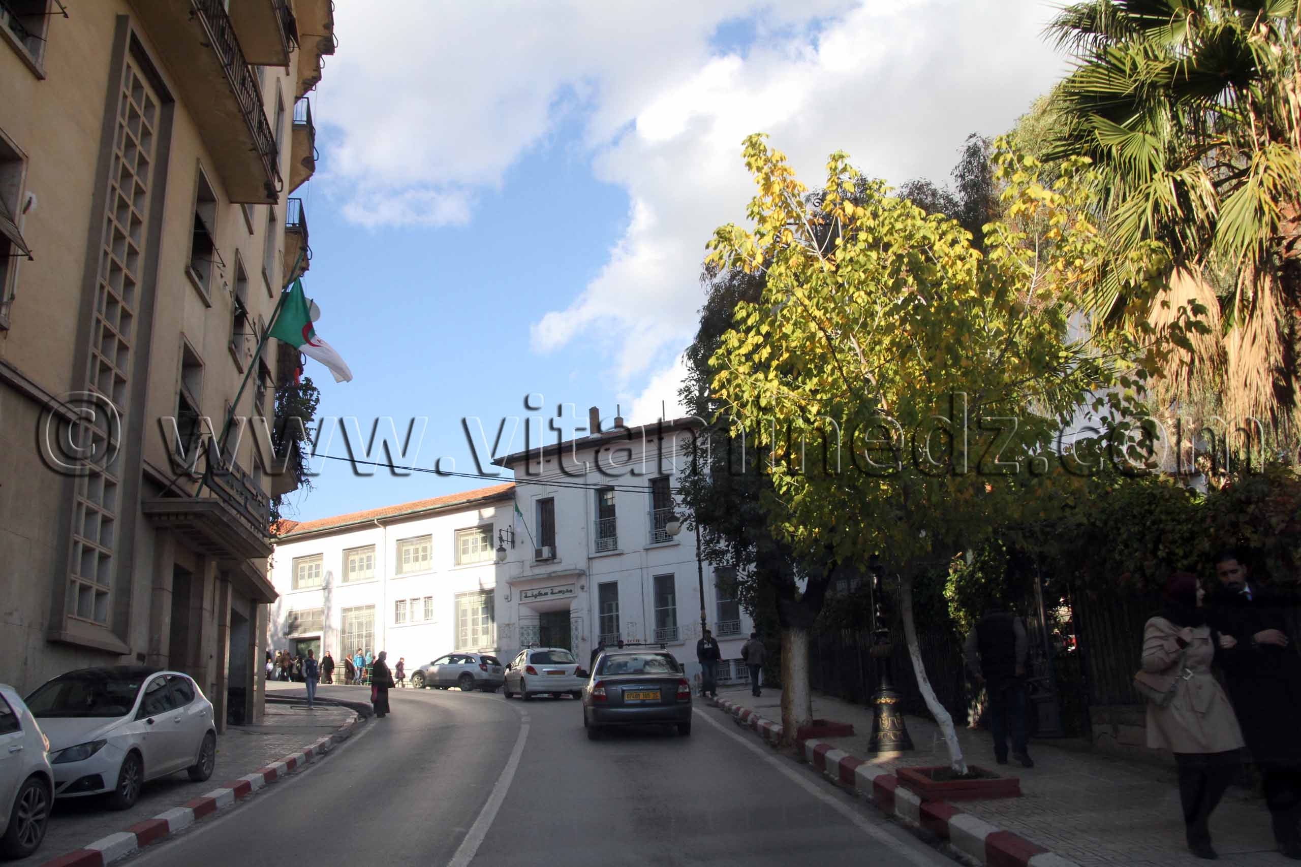 Photos Constantine, Ecole Sakina ...