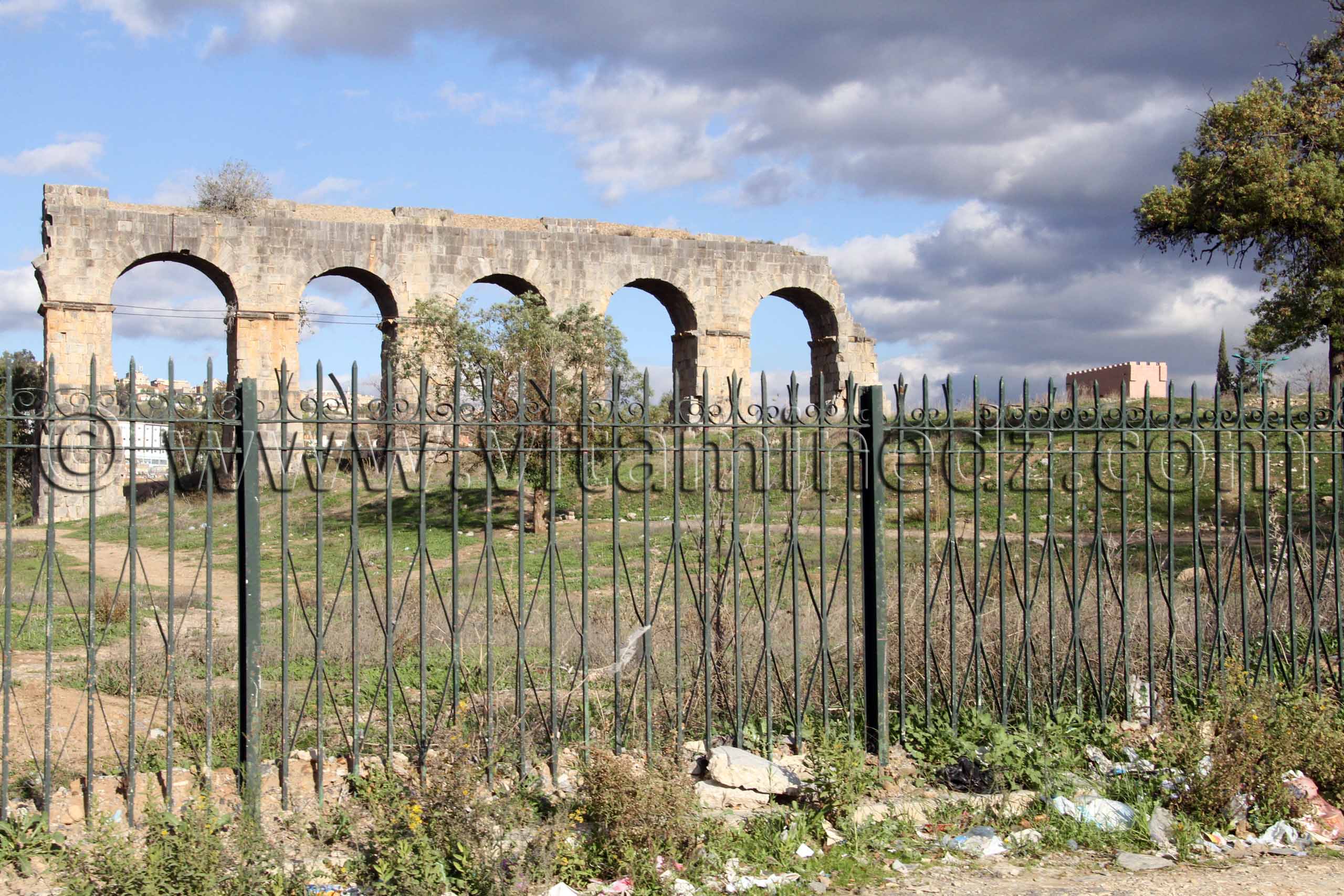 Le pont romain à Constantine