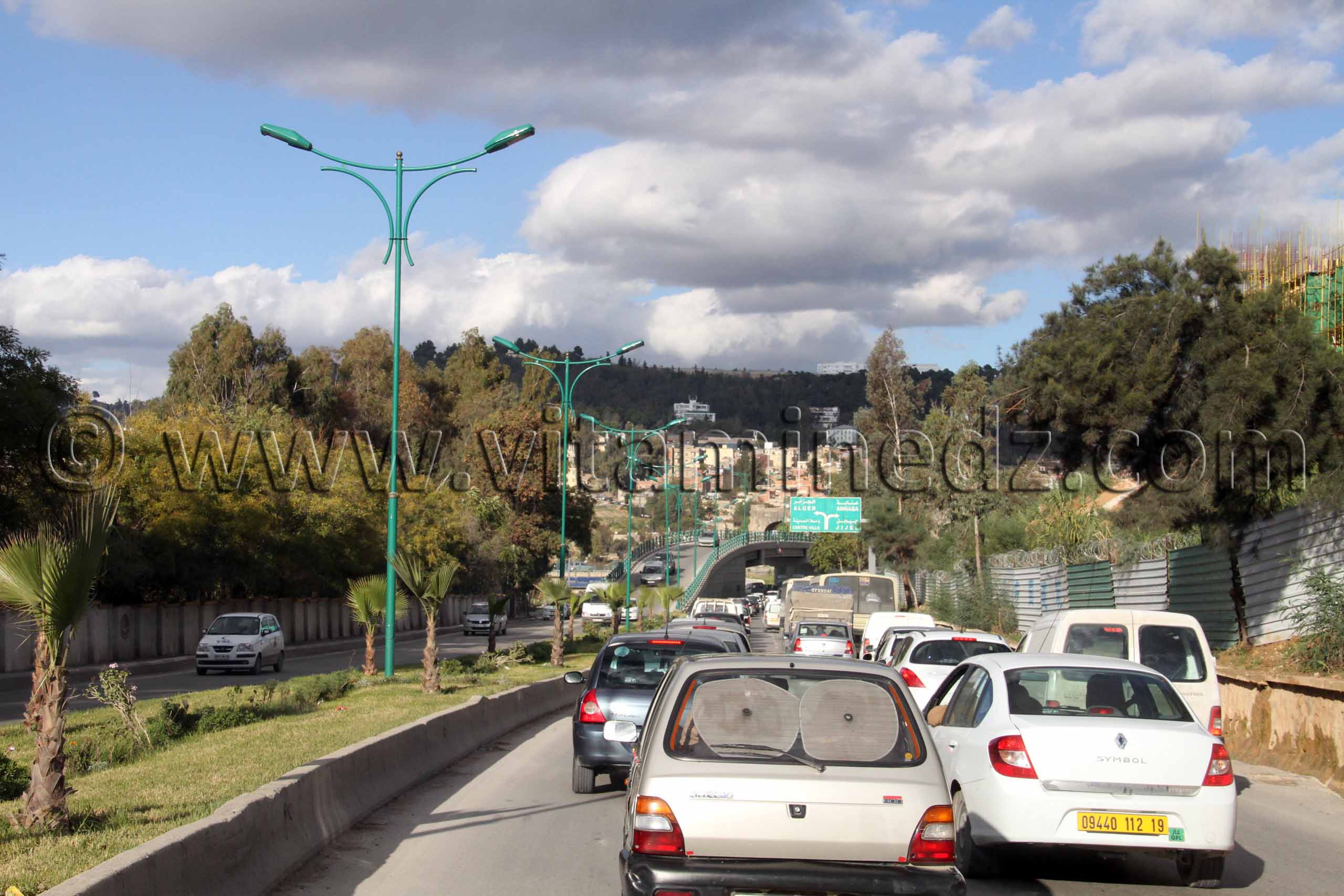 Entrée de Constantine, Embouteillages interminables ...