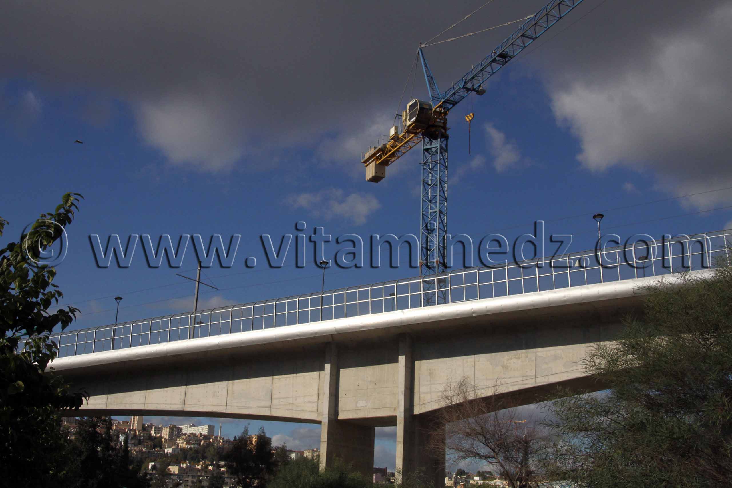 Photos Constantine, nouveaux ponts en construction