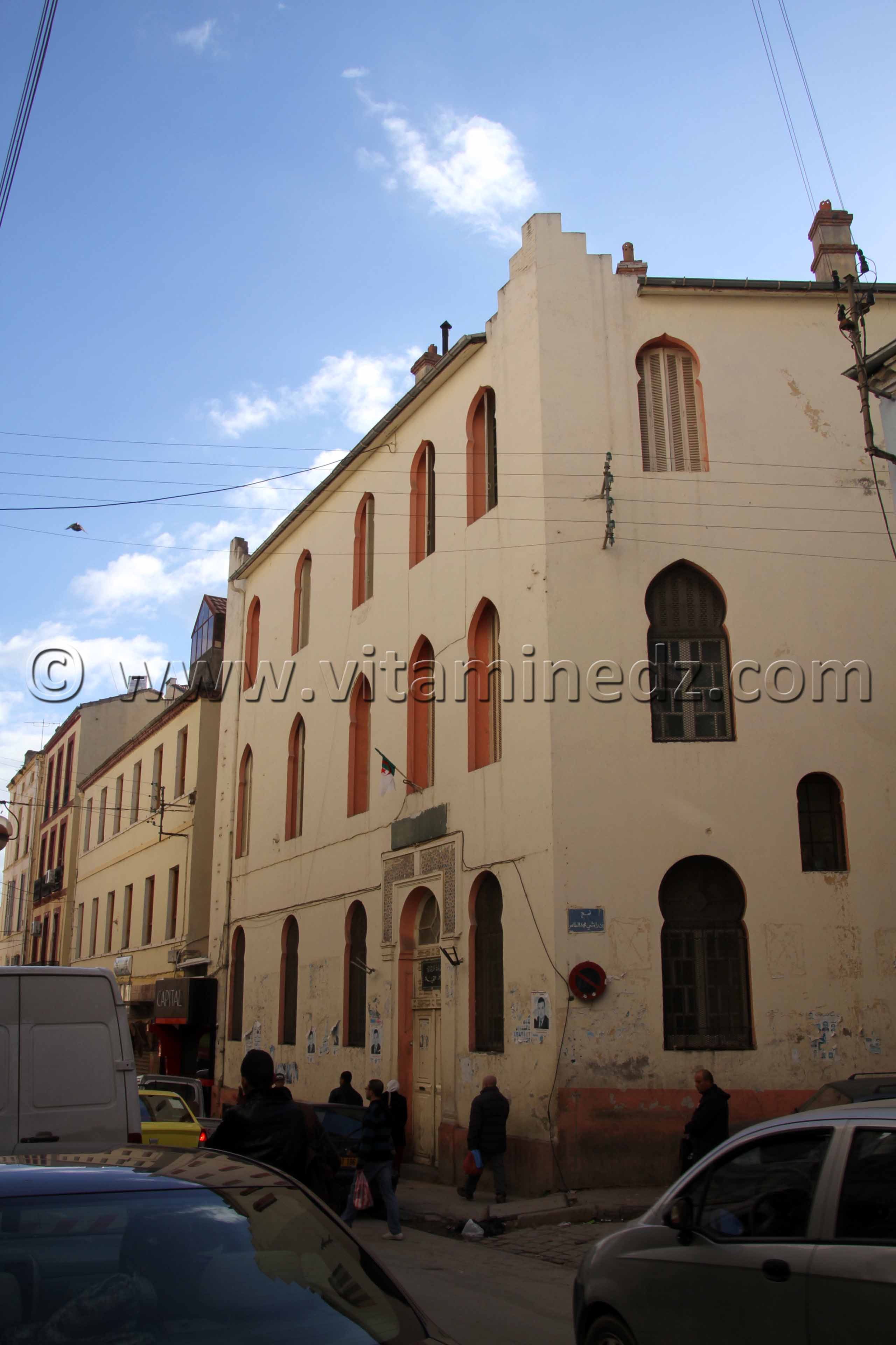 Constantine, Ecole primaire Haddad Akila, Rue Larbi Benmhidi