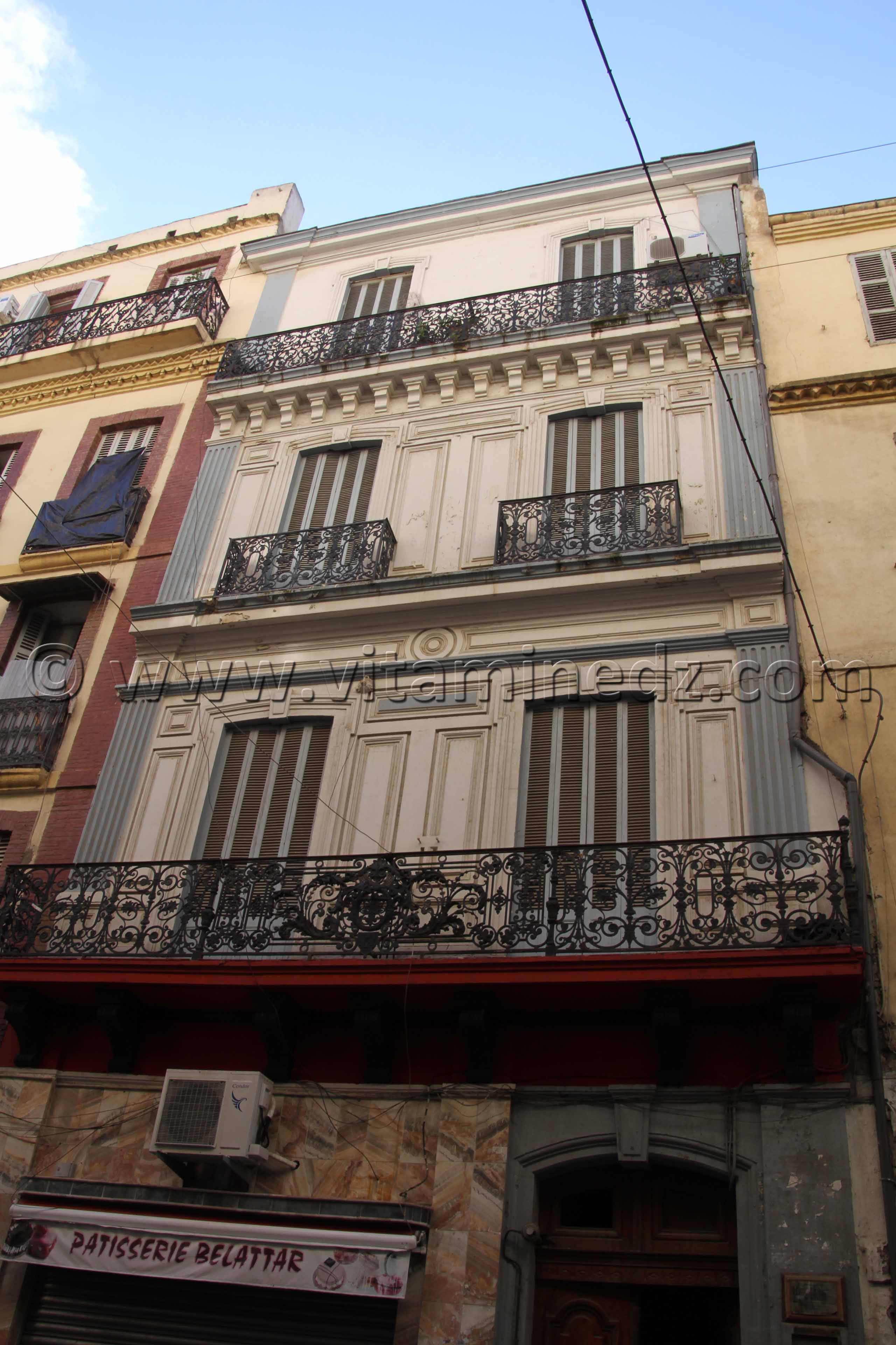 Photos Constantine, Ses rues, ses batisses cloniales ...