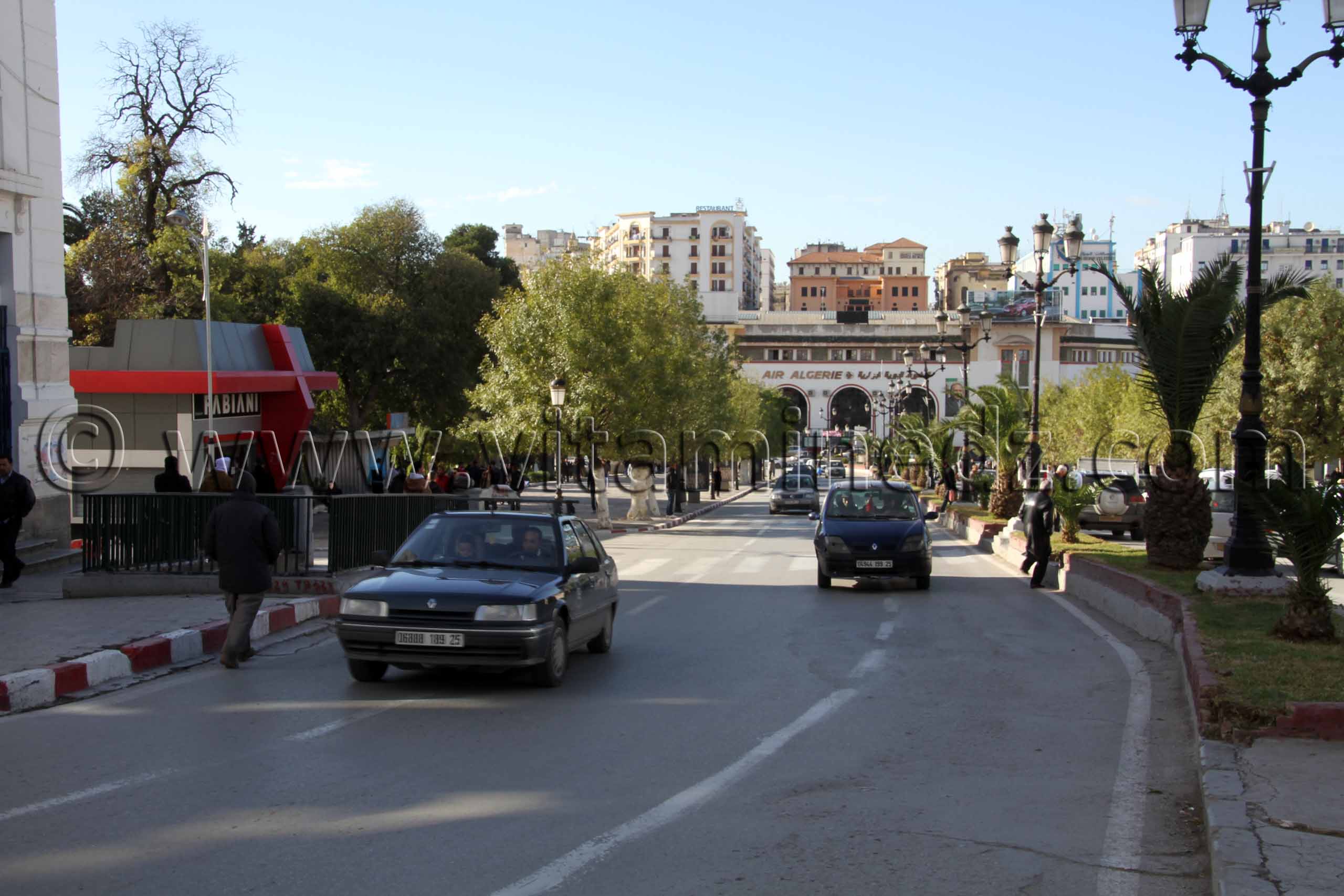 Photos Constantine, Avenue Ben Boulaid, Place des Martyrs
