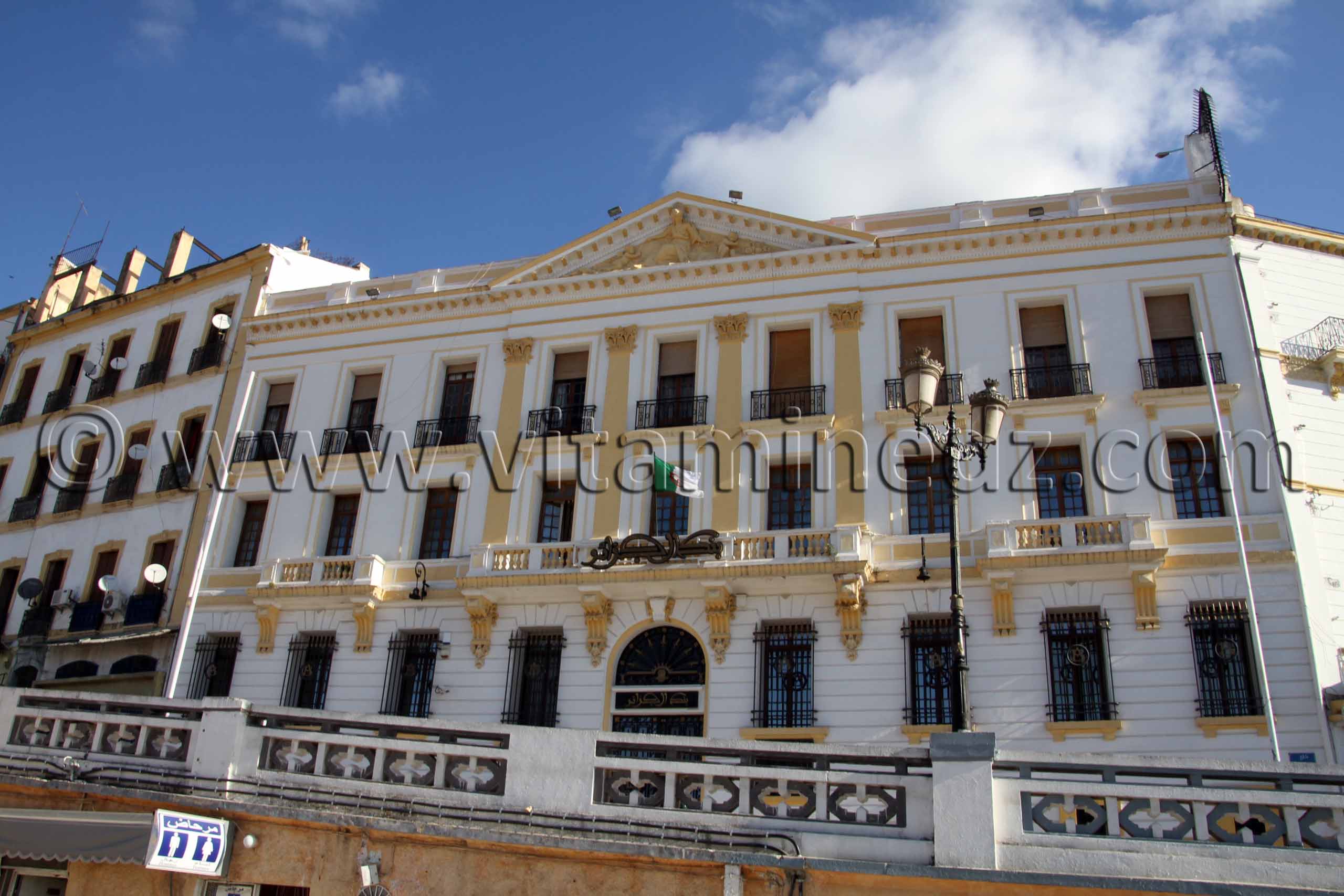 Banque Centrale de Constantine, Très bel immeuble colonial