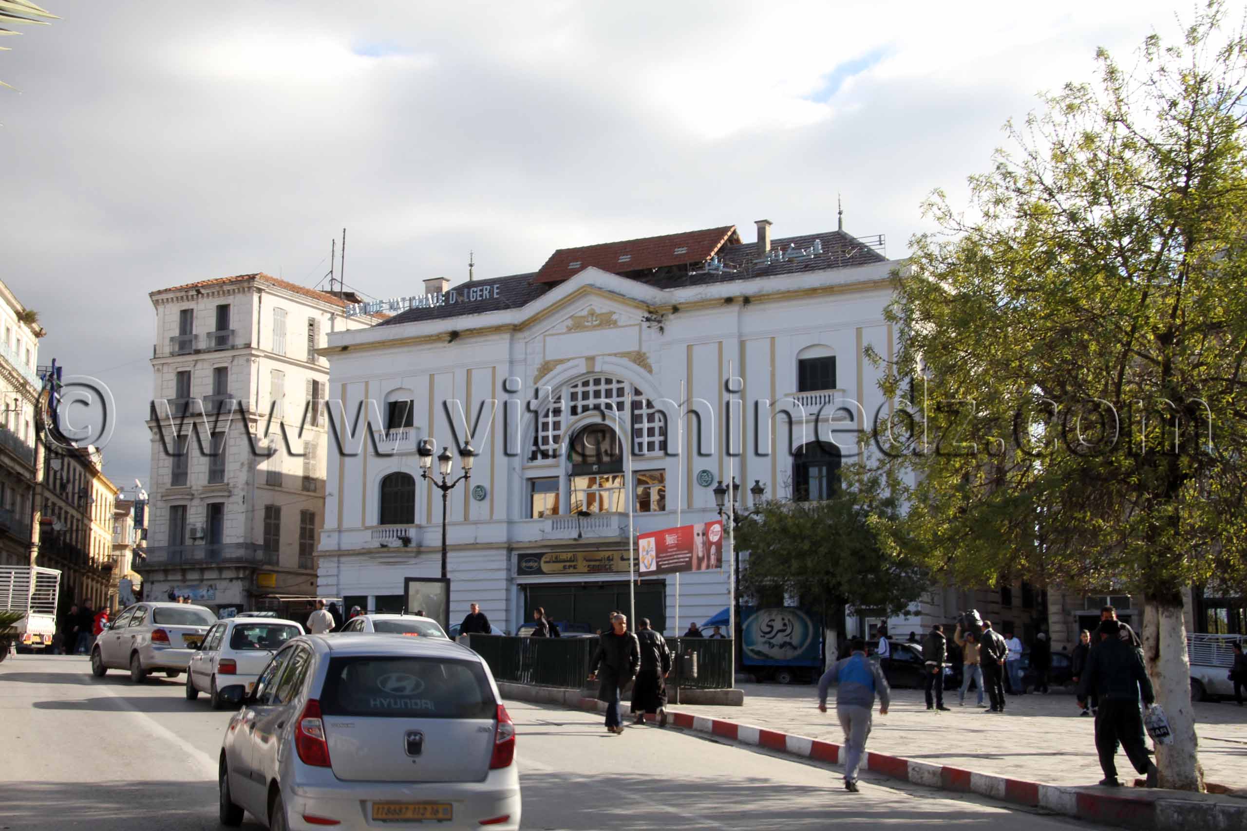 Place du 1er Novembre Constantine, BNA