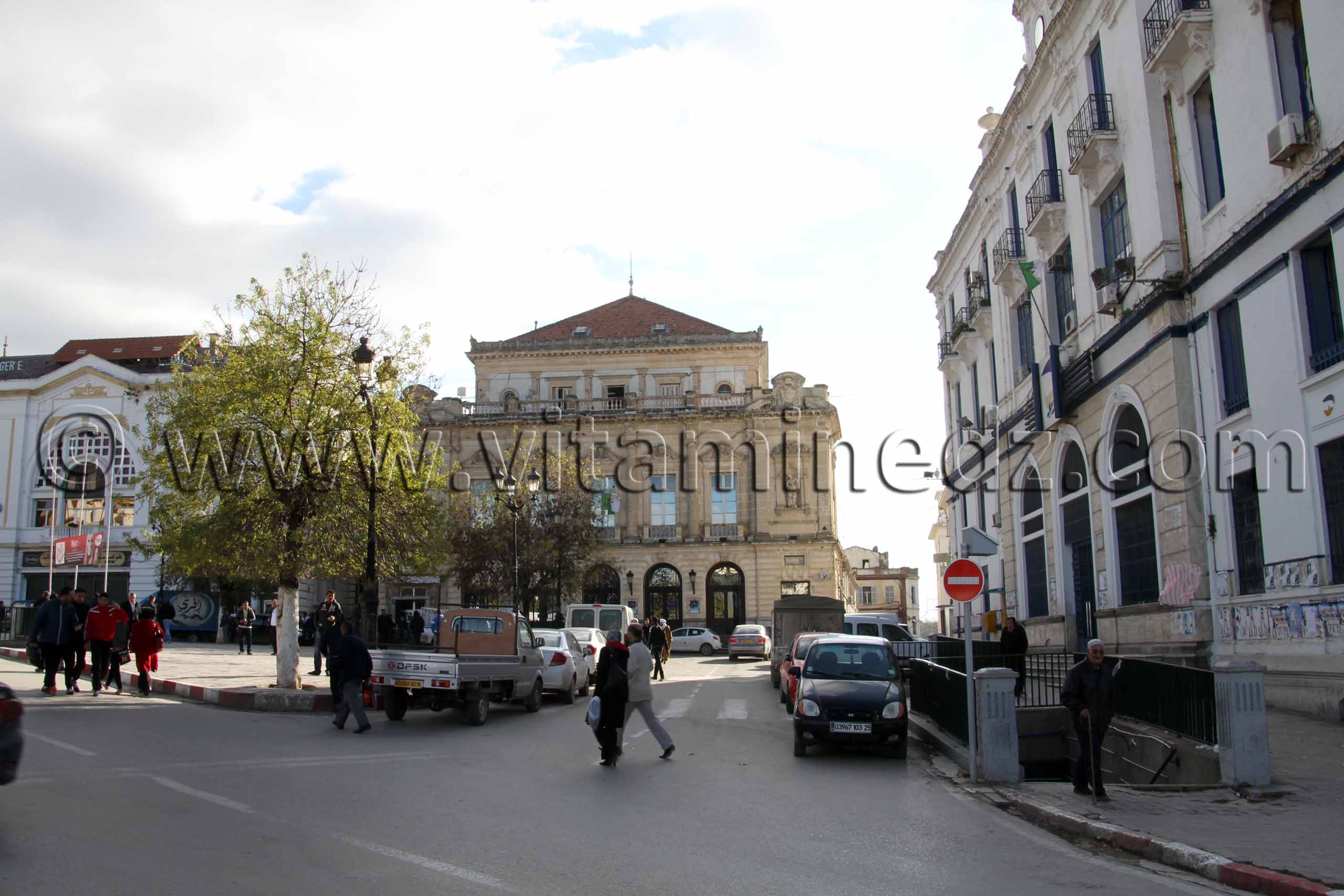 Constantine, Le Théatre, Place 1er Novembre