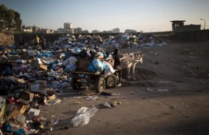 Planète - Gaza transformée en décharge à ciel ouvert par la crise énergétique