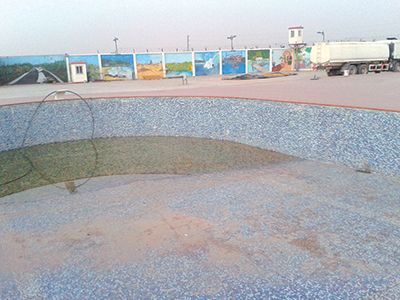 C’était l’unique espace de détente des bambins de Ouargla:  voué à l’abandon, le parc aquatique toujours non alimenté en électricité