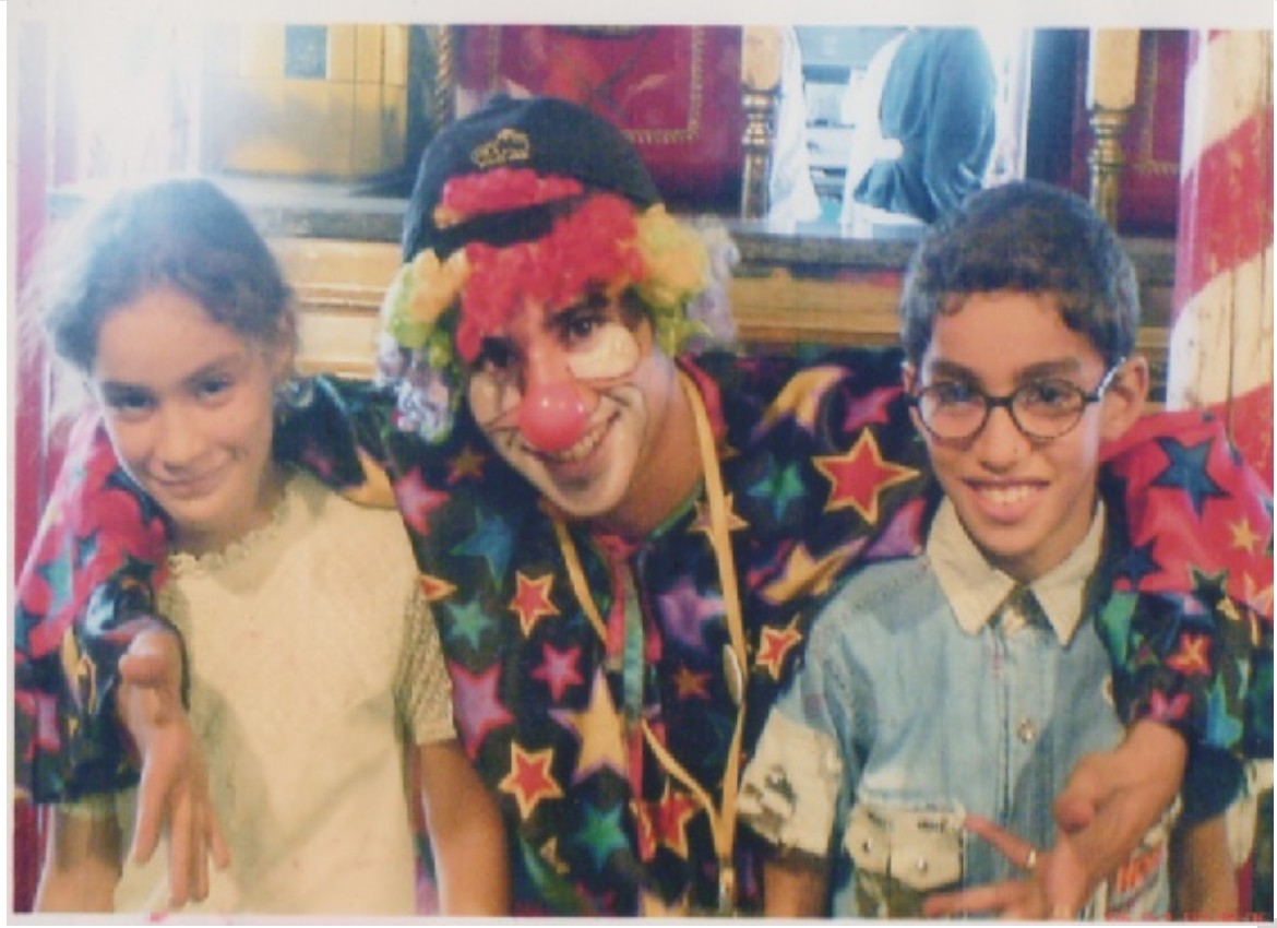 SAMY ET AHLEM AU CIRQUE AMAR