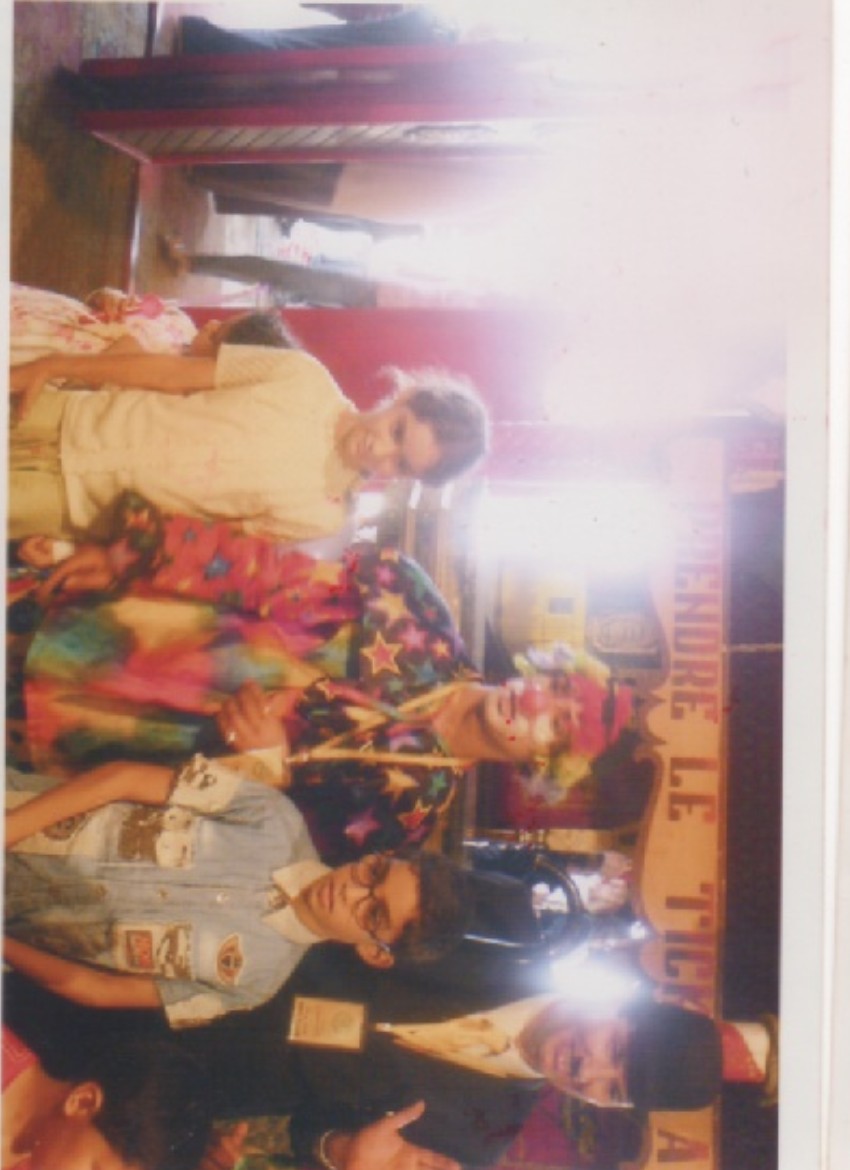 SAMY ET AHLEM AU CIRQUE AMAR