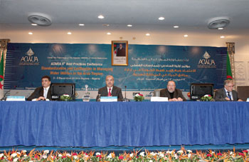 Alger - Sixieme Congrès arabe de l’eau: Œuvrer pour des normes communes de gestion