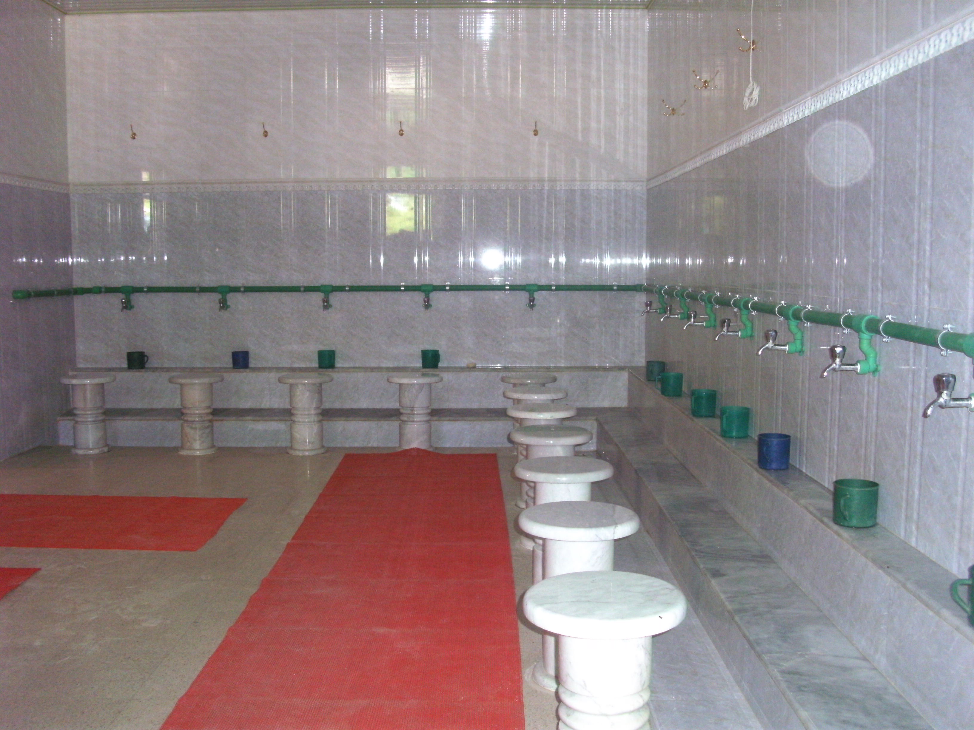 تهيئة الميضاء