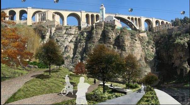 CONSTANTINE -  Le site du Bardo accueillera un parc citadin de 65 hectares