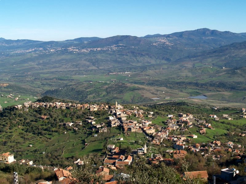Ighil Igoulmimène village d'histoire d'hier et d'aujourd'hui