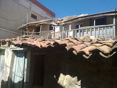 une maison kabyle dans la region de fenaia elkseur