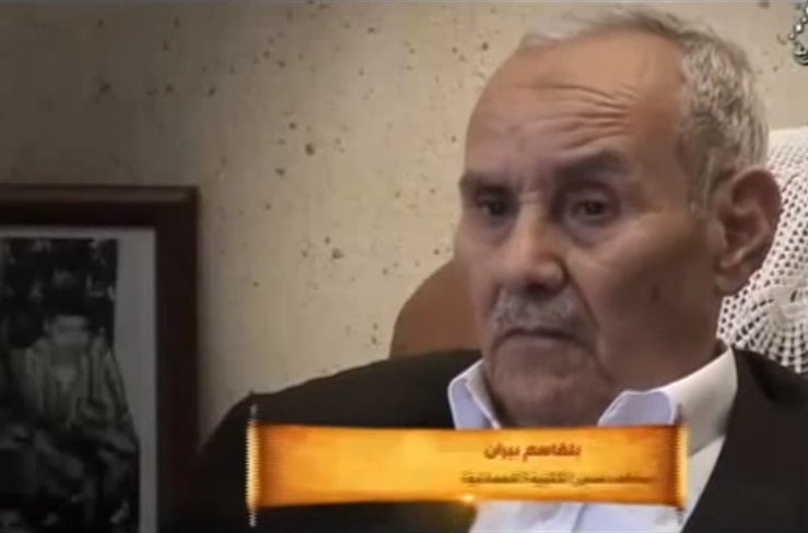 المجاهد بيران بلقاسم مع أحد المجاهدين من البليدة في تامزقيدا