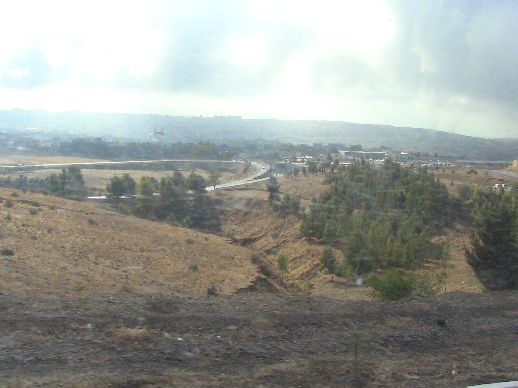 Vue sur la ville de Berrouaghia