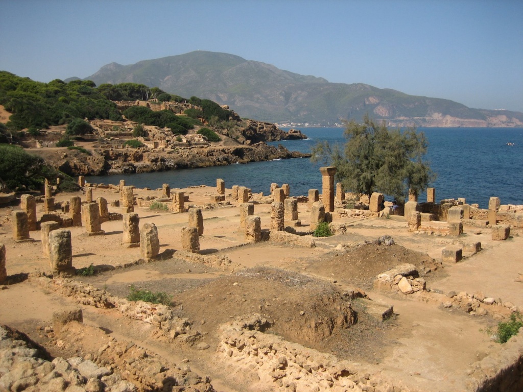 Une belle photo prise à Tipaza