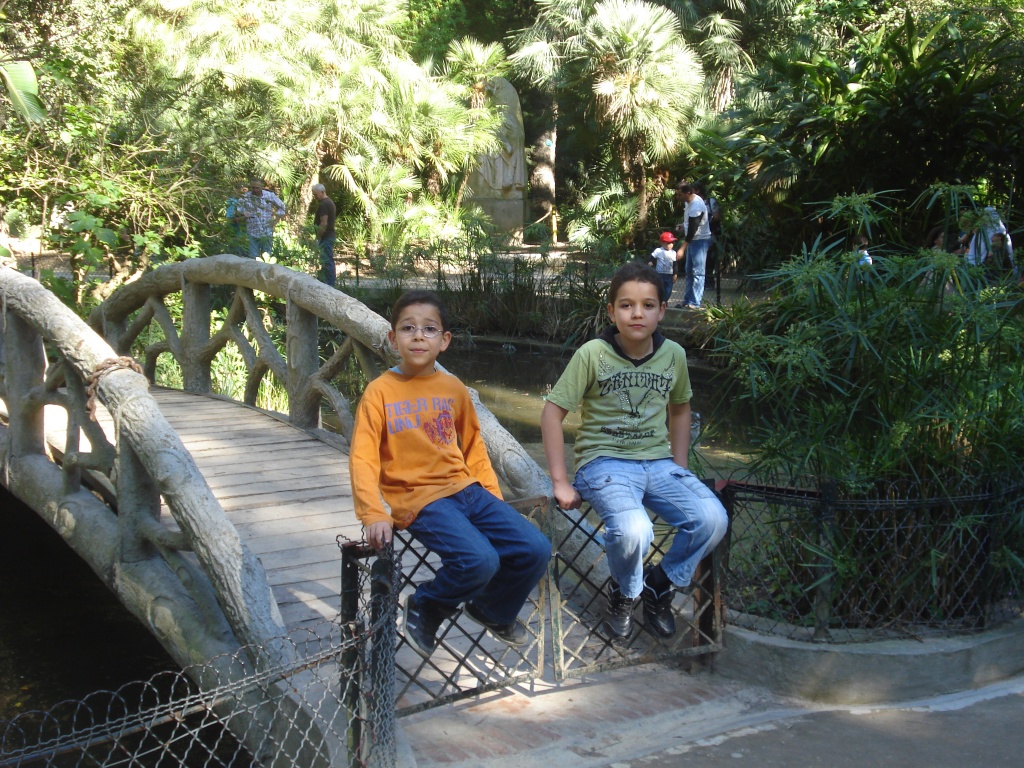 Jardin d'essais -Alger