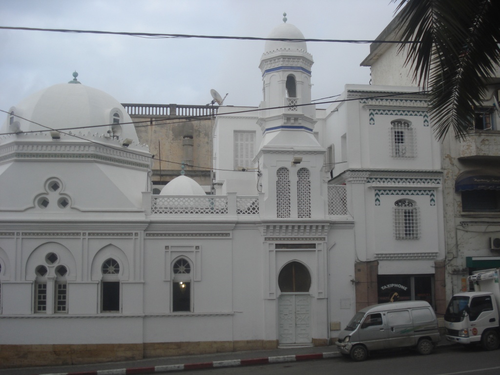 La maison de DIEU. Elle s'appelle 'al attiq' et se trouve à Kouba.