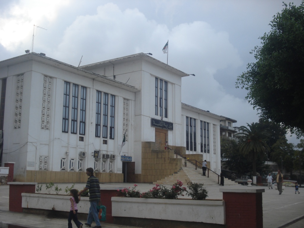 Mairie de kouba à Alger