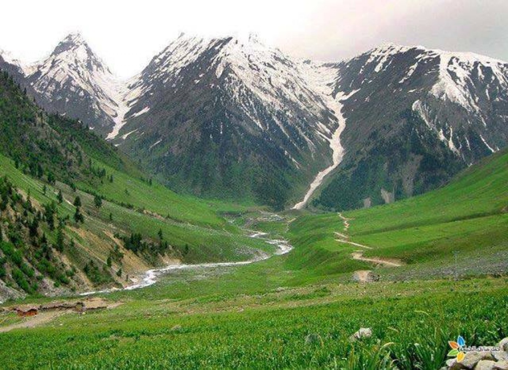 جبال تيكجدة - الجزائر |Algeria