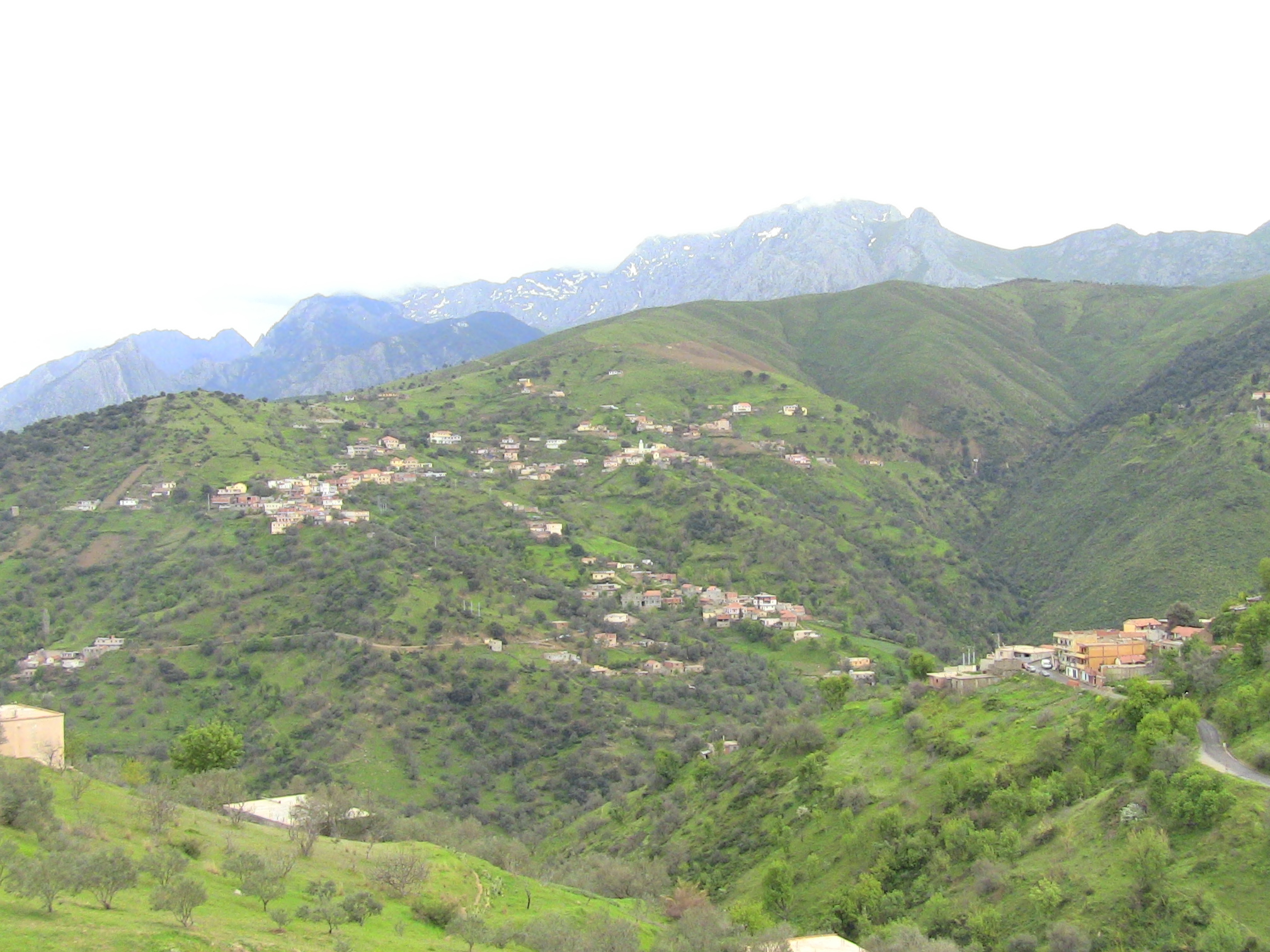 Vue sur ika3nanen,z3rur,at talha...