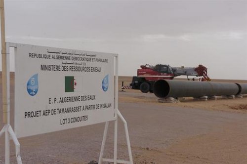 GRANDS TRANSFERTS D’EAU EN MÉDITERRANÉE:  Quand l’expérience de l’Algérie inspire