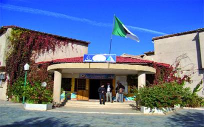 AÏN DEFLA  -  L’auberge de jeunesse locale classée parmi les meilleures du pays
