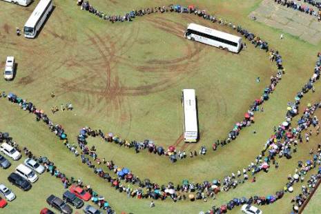 Afrique - Afrique du Sud: Dernière rencontre entre Mandela et son peuple