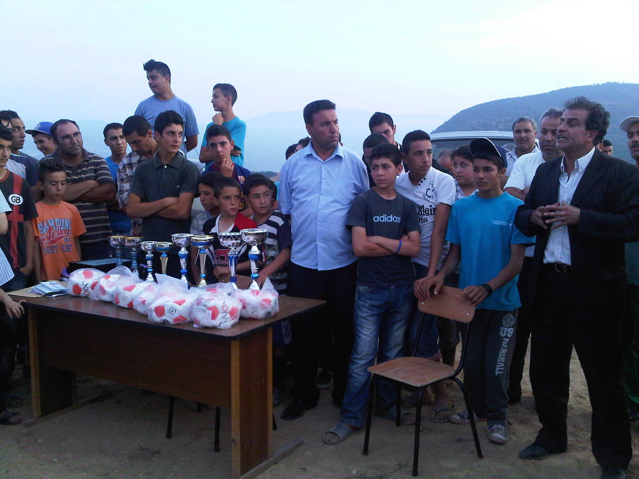 photo prise au tournois a laazib