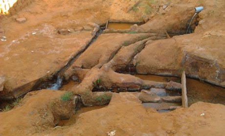 Timimoun (Adrar) - Les foggaras, un savoir faire en péril