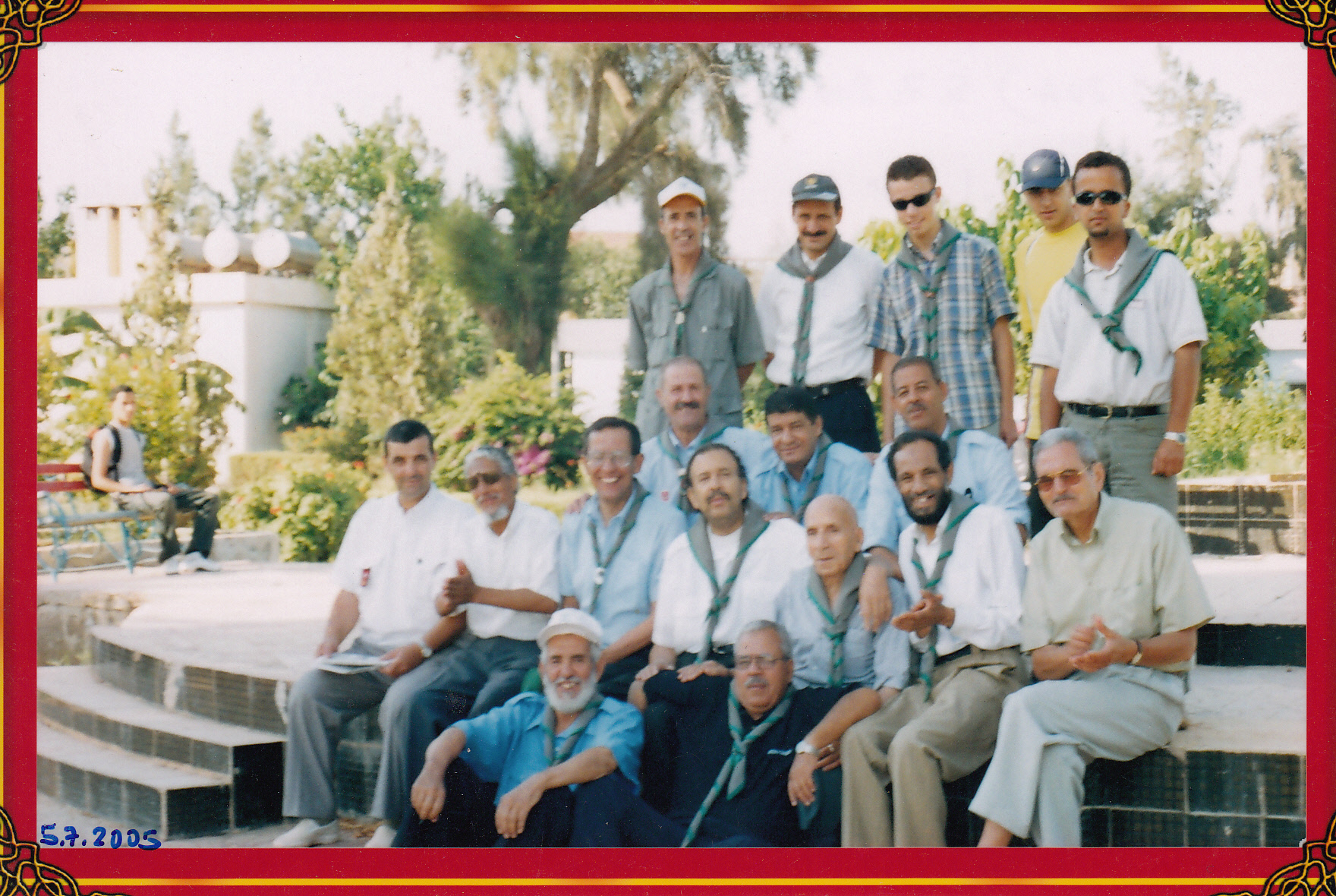 FAMILLE SCOUTS DE SIDI BELABBES A RELIZANE