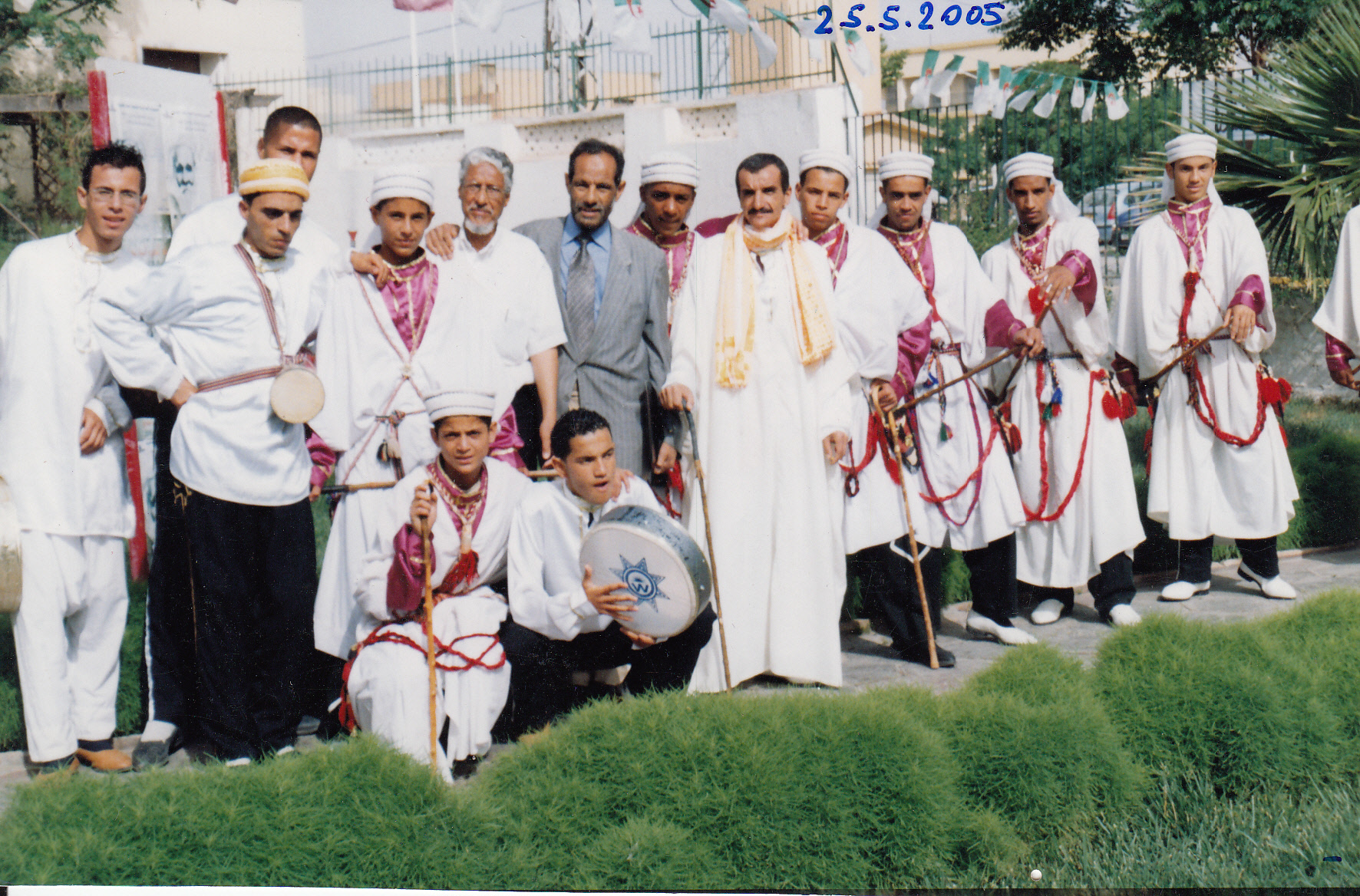 TROUPE FOLKLORIQUE BENI AMER
